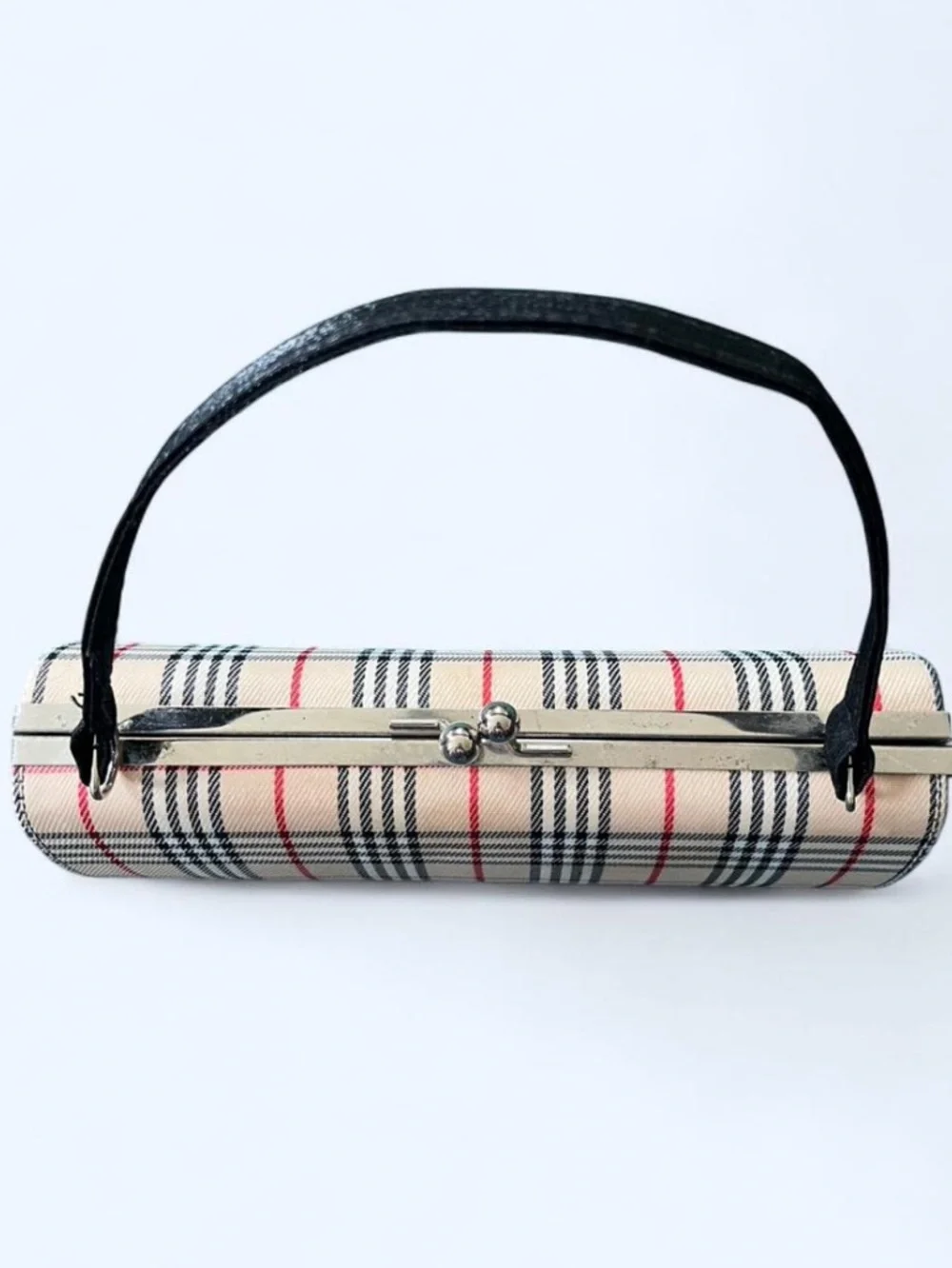 90s Plaid Cosmetic Bag by Show Colors